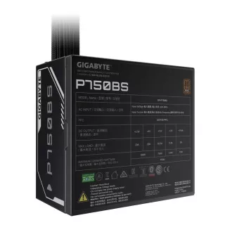 GIGABYTE P750BS, 750W, 80PLUS Bronze, 120mm