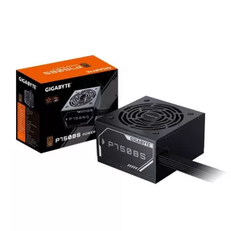 GIGABYTE P750BS, 750W, 80PLUS Bronze, 120mm