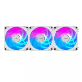 GIGABYTE Lüfter AORUS EZ CHAIN FAN ICE 3-PACK, 3x120mm, weiß