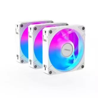GIGABYTE Lüfter AORUS EZ CHAIN FAN ICE 3-PACK, 3x120mm, weiß