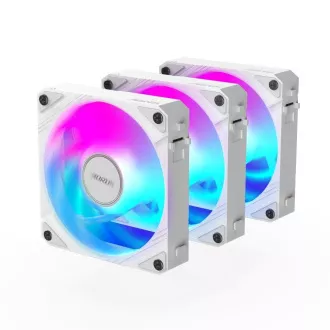 GIGABYTE Lüfter AORUS EZ CHAIN FAN ICE 3-PACK, 3x120mm, weiß