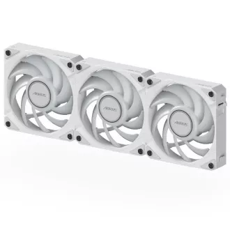 GIGABYTE Lüfter AORUS EZ CHAIN FAN ICE 3-PACK, 3x120mm, weiß