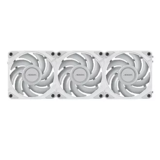 GIGABYTE Lüfter AORUS EZ CHAIN FAN ICE 3-PACK, 3x120mm, weiß