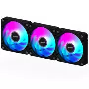 GIGABYTE Lüfter AORUS EZ CHAIN FAN 3-PACK, 3x120mm, schwarz
