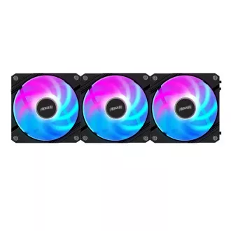 GIGABYTE Lüfter AORUS EZ CHAIN FAN 3-PACK, 3x120mm, schwarz GIGABYTE Lüfter AORUS EZ CHAIN FAN 3-PACK, 3x120mm, schwarz