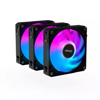 GIGABYTE Lüfter AORUS EZ CHAIN FAN 3-PACK, 3x120mm, schwarz GIGABYTE Lüfter AORUS EZ CHAIN FAN 3-PACK, 3x120mm, schwarz