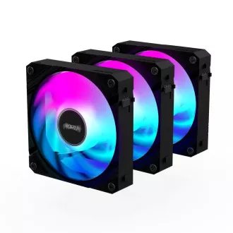 GIGABYTE Lüfter AORUS EZ CHAIN FAN 3-PACK, 3x120mm, schwarz GIGABYTE Lüfter AORUS EZ CHAIN FAN 3-PACK, 3x120mm, schwarz
