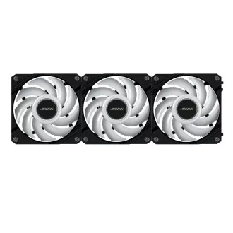 GIGABYTE Lüfter AORUS EZ CHAIN FAN 3-PACK, 3x120mm, schwarz GIGABYTE Lüfter AORUS EZ CHAIN FAN 3-PACK, 3x120mm, schwarz