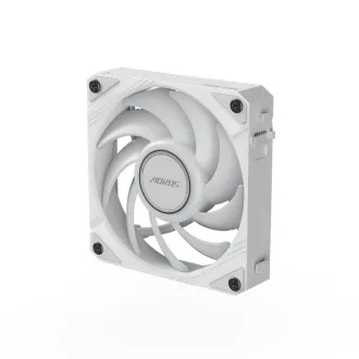 GIGABYTE Lüfter AORUS EZ CHAIN FAN ICE, 1x120mm, weiß