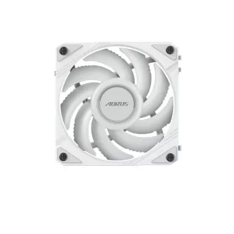 GIGABYTE Lüfter AORUS EZ CHAIN FAN ICE, 1x120mm, weiß