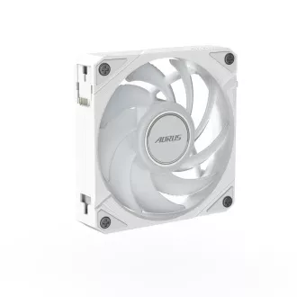 GIGABYTE Lüfter AORUS EZ CHAIN FAN ICE, 1x120mm, weiß