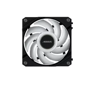 GIGABYTE Lüfter AORUS EZ CHAIN FAN, 1x120mm, schwarz GIGABYTE Lüfter AORUS EZ CHAIN FAN, 1x120mm, schwarz