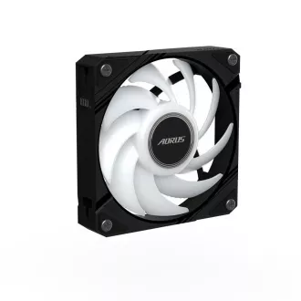 GIGABYTE Lüfter AORUS EZ CHAIN FAN, 1x120mm, schwarz GIGABYTE Lüfter AORUS EZ CHAIN FAN, 1x120mm, schwarz