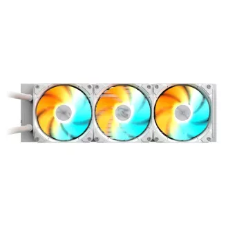 GIGABYTE Wasserkühler GAMING 360 ICE, 3x120mm, ARGB, LGA1851, AM5, weiß GIGABYTE Wasserkühler GAMING 360 ICE, 3x120mm, ARGB, LGA1851, AM5, weiß