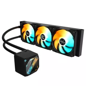 GIGABYTE Wasserkühler GAMING 360, 3x120mm, ARGB, LGA1851, AM5, schwarz GIGABYTE Wasserkühler GAMING 360, 3x120mm, ARGB, LGA1851, AM5, schwarz