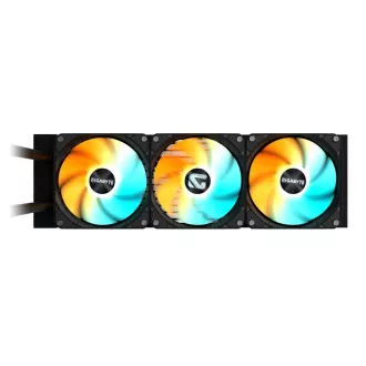 GIGABYTE Wasserkühler GAMING 360, 3x120mm, ARGB, LGA1851, AM5, schwarz GIGABYTE Wasserkühler GAMING 360, 3x120mm, ARGB, LGA1851, AM5, schwarz