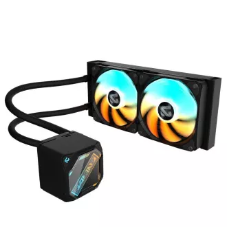 GIGABYTE Wasserkühler GAMING 240, 2x120mm, ARGB, LGA1851, AM5, schwarz