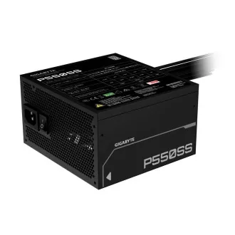 GIGABYTE Netzteil P550SS, 550W, 80  Silber, 120mm, ATX 3.0, schwarz