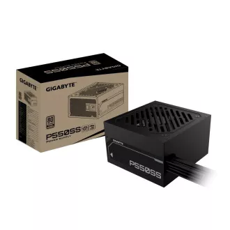 GIGABYTE Netzteil P550SS, 550W, 80  Silber, 120mm, ATX 3.0, schwarz