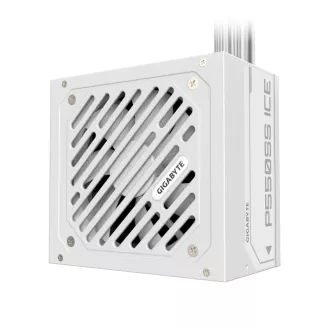 GIGABYTE Netzteil P550SS ICE, 550W, 80  Silber, 120mm, ATX 3.0, weiß