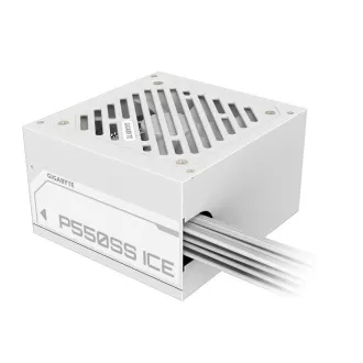 GIGABYTE Netzteil P550SS ICE, 550W, 80  Silber, 120mm, ATX 3.0, weiß