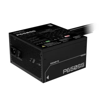 GIGABYTE P650SS, 650W, 80  Silber, 120mm, ATX 3.0, schwarz