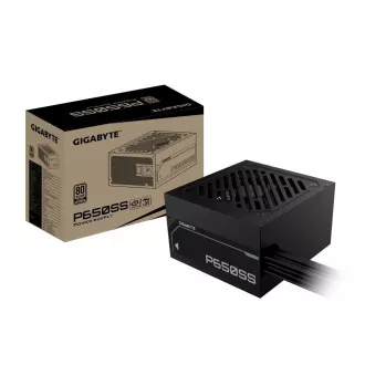 GIGABYTE P650SS, 650W, 80  Silber, 120mm, ATX 3.0, schwarz