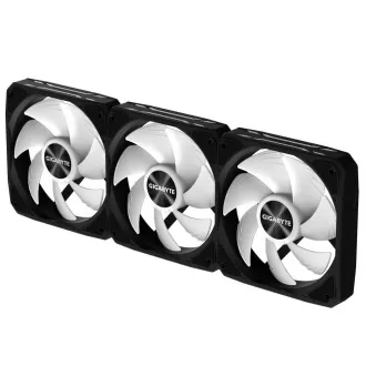 GIGABYTE Lüfter EZ CHAIN FAN 3-PACK, 3x120mm, schwarz GIGABYTE Lüfter EZ CHAIN FAN 3-PACK, 3x120mm, schwarz
