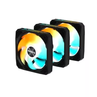 GIGABYTE Lüfter EZ CHAIN FAN 3-PACK, 3x120mm, schwarz GIGABYTE Lüfter EZ CHAIN FAN 3-PACK, 3x120mm, schwarz