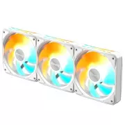 GIGABYTE Lüfter EZ CHAIN FAN 3-PACK, 3x120mm, weiß