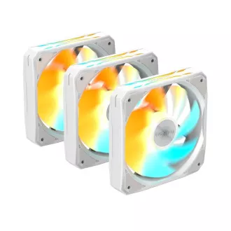 GIGABYTE Lüfter EZ CHAIN FAN 3-PACK, 3x120mm, weiß