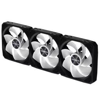 GIGABYTE Lüfter EZ CHAIN RVS FAN 3-PACK, 3x120mm, schwarz