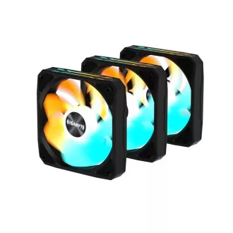 GIGABYTE Lüfter EZ CHAIN RVS FAN 3-PACK, 3x120mm, schwarz