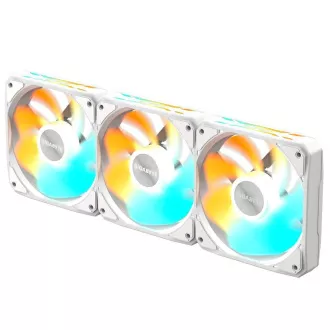 GIGABYTE Lüfter EZ CHAIN RVS FAN 3-PACK, 3x120mm, weiß GIGABYTE Lüfter EZ CHAIN RVS FAN 3-PACK, 3x120mm, weiß