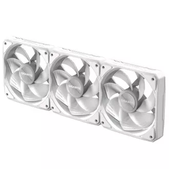 GIGABYTE Lüfter EZ CHAIN RVS FAN 3-PACK, 3x120mm, weiß GIGABYTE Lüfter EZ CHAIN RVS FAN 3-PACK, 3x120mm, weiß