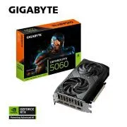 GIGABYTE VGA NVIDIA GeForce RTX 5060 WINDFORCE MAX OC 8G, 8G GDDR7, 3xDP, 1xHDMI - Gebraucht