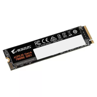 GIGABYTE SSD 1TB AORUS Gen4 7000E, PCIe Gen4x4, M.2 2280, (R:7100/ W:6100MB/s)