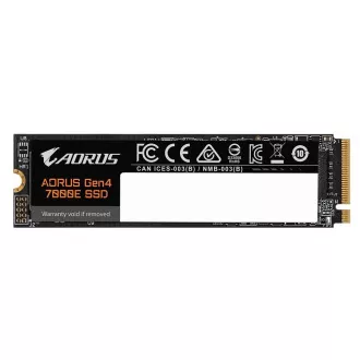 GIGABYTE SSD 1TB AORUS Gen4 7000E, PCIe Gen4x4, M.2 2280, (R:7100/ W:6100MB/s)