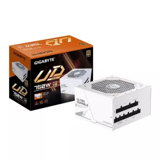 GIGABYTE Netzteil UD750GM PG5 ICE 750W, 120mm, voll modular, 80 Plus Gold, ATX 3.1