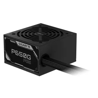 GIGABYTE Netzteil P650G PG5, 650W, 120mm, 80 Plus Gold, ATX 3.1