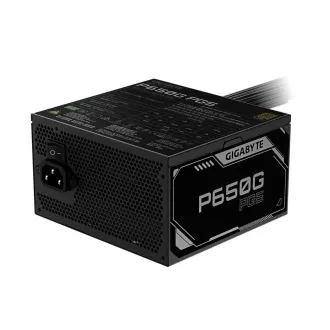 GIGABYTE Netzteil P650G PG5, 650W, 120mm, 80 Plus Gold, ATX 3.1