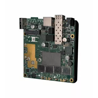 MikroTik RouterBOARD L23UGSR-5HaxD2HaxD, Dual-Band WiFi6, 4x MMCX, RouterOS L4 MikroTik RouterBOARD L23UGSR-5HaxD2HaxD, Dual-Band WiFi6, 4x MMCX, RouterOS L4
