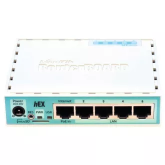 MikroTik RouterBOARD E50UG, hEX (Version 2024) MikroTik RouterBOARD E50UG, hEX (Version 2024)