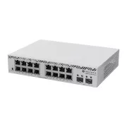 MikroTik CSS318-16G-2S IN Switch mit 18 Ports (16x GB Eth, 2x SFP )