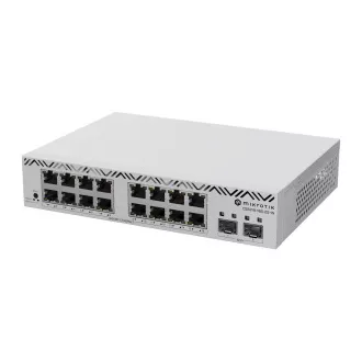 MikroTik CSS318-16G-2S IN Switch mit 18 Ports (16x GB Eth, 2x SFP ) MikroTik CSS318-16G-2S IN Switch mit 18 Ports (16x GB Eth, 2x SFP )