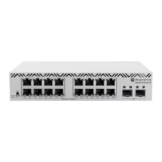 MikroTik CSS318-16G-2S IN Switch mit 18 Ports (16x GB Eth, 2x SFP ) MikroTik CSS318-16G-2S IN Switch mit 18 Ports (16x GB Eth, 2x SFP )
