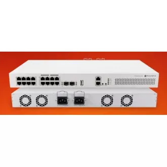 MikroTik Cloud-Router-Switch CRS418-8P-8G-2S RM MikroTik Cloud-Router-Switch CRS418-8P-8G-2S RM
