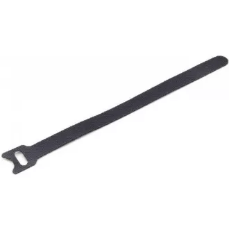 C-Tech CABLEXPERT Klettbänder, 210mm, schwarz, 100 Stück pro Packung C-Tech CABLEXPERT Klettbänder, 210mm, schwarz, 100 Stück pro Packung