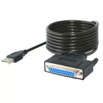 PREMIUMCORD USB-Druckerkabel, USB auf Parallelanschluss PREMIUMCORD USB-Druckerkabel, USB auf Parallelanschluss
