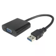 PREMIUMCORD USB 3.0 auf VGA Adapter, FULL HD 1080p
